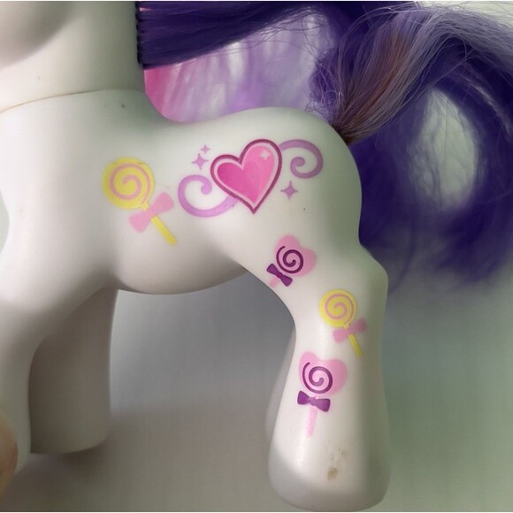 My Little Pony MLP G3 Sweetie Belle 2007 China Brushable - Picture 5 of 8